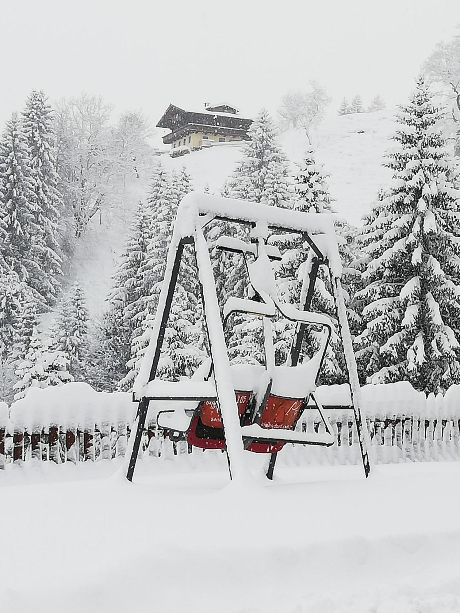 Bauernhof Bachgut Villa Muhlbach Am Hochkonig Luaran gambar