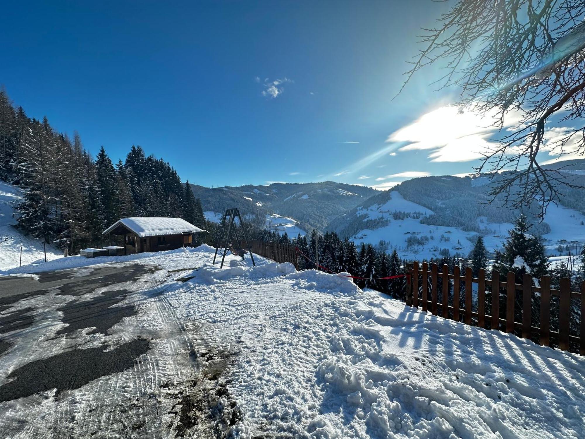 Bauernhof Bachgut Villa Muhlbach Am Hochkonig Luaran gambar