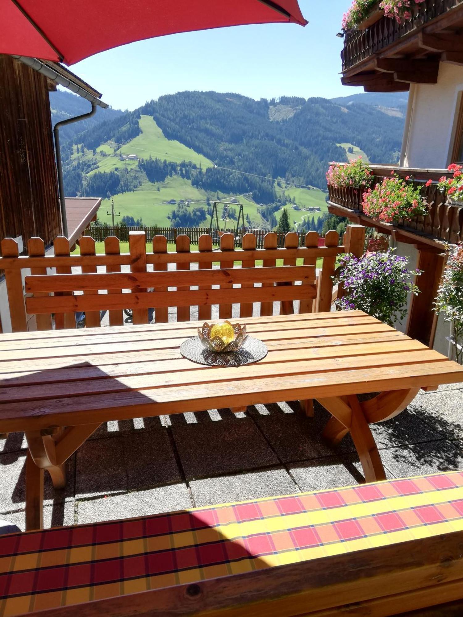 Bauernhof Bachgut Villa Muhlbach Am Hochkonig Luaran gambar